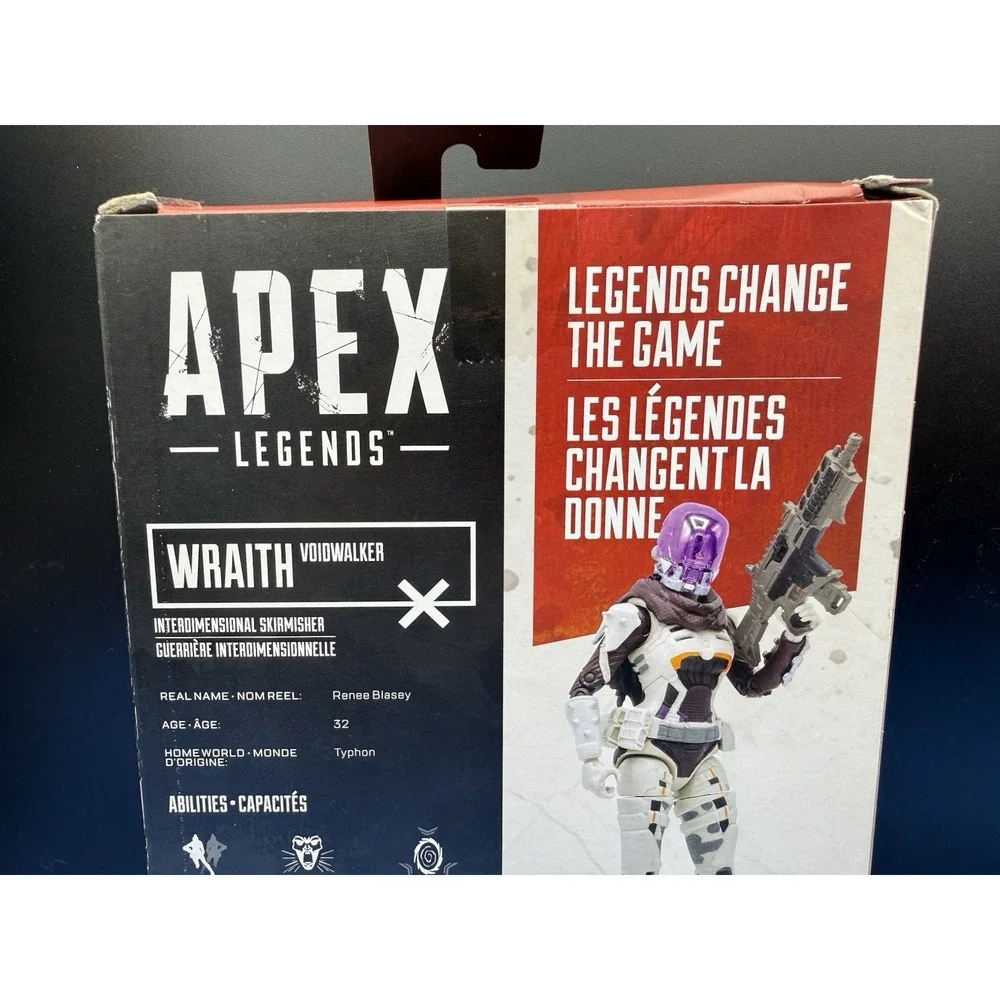Jakks Pacific Apex Legends Wraith (Voidwalker Legendary Skin) 6